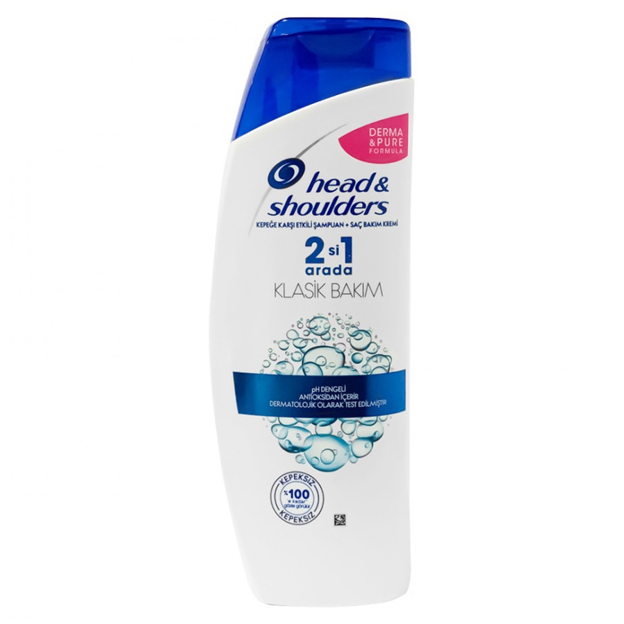 شامبو كلاسيك كير 2 في 1 المضاد للقشرة 400 مل