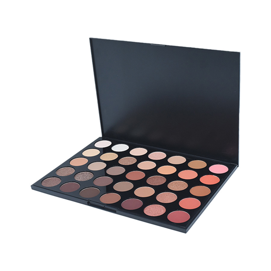 باليت ظلال العيون 35 او ناتشر جلو