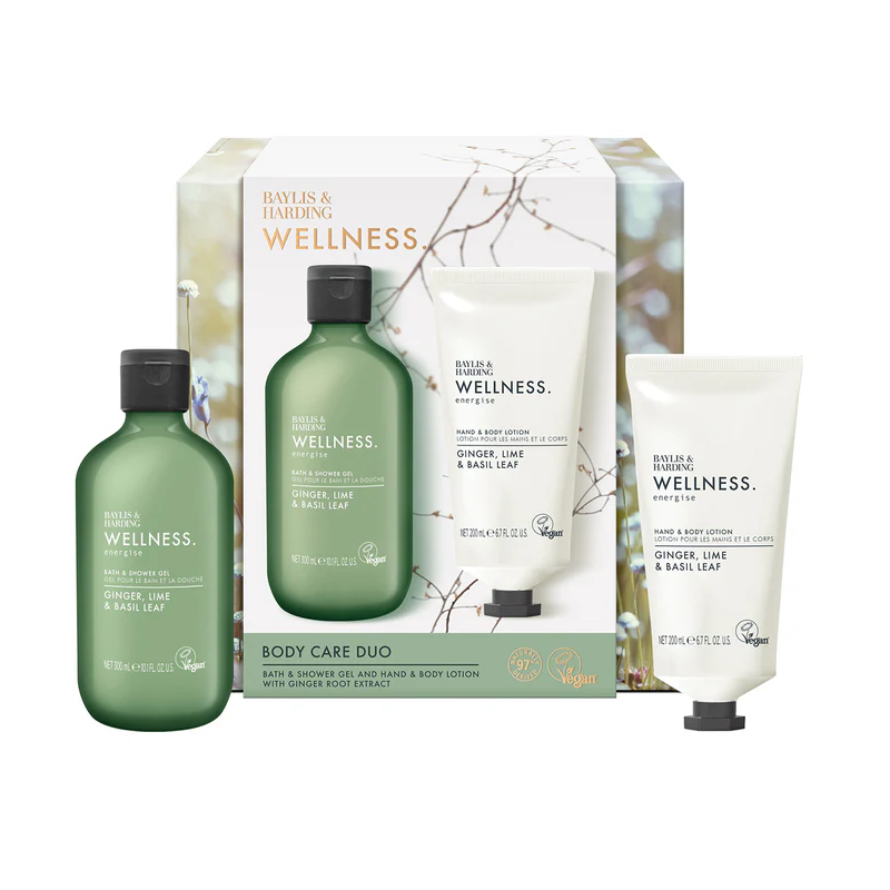 مجموعة العناية بالجسم الثنائية من بايليس آند هاردينج ويلنس