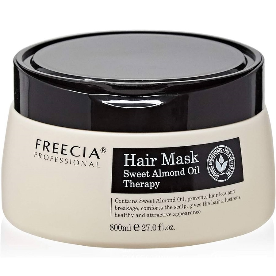 ماسك الشعر بزيت اللوز الحلو 800 مل