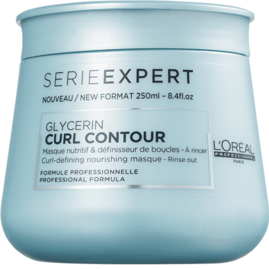 ماسك مرطب للشعر المجعد 0