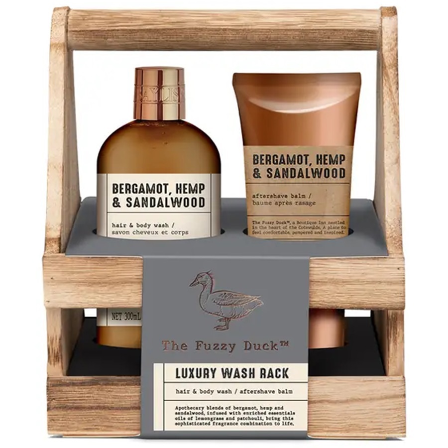 مجموعة هدايا العناية الفاخرة للرجال 2 قطعة