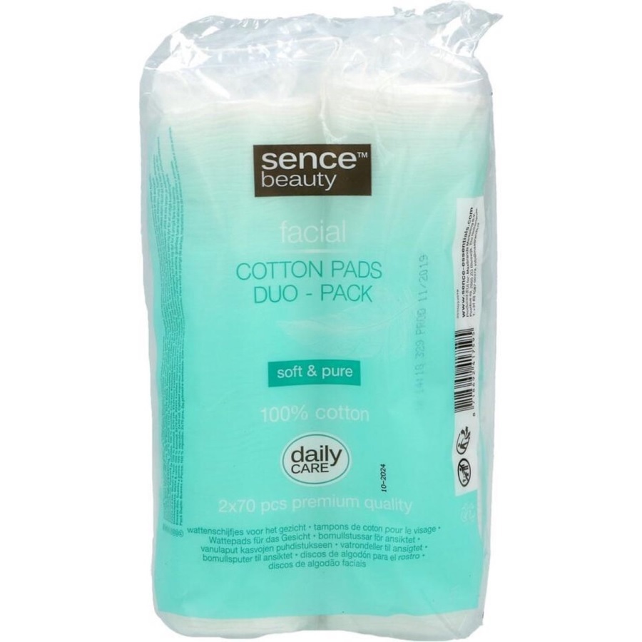 اقراص قطنية 70 قطعة