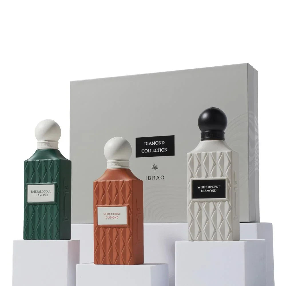 إبراق دايموند جراي 2 ماء عطر 75 مل × 3 - للجنسين