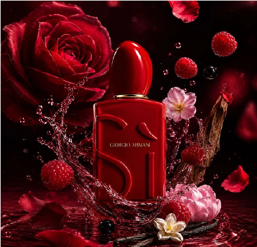 عطر سي باشون ريد بلوم أودي بارفيوم 100 مل