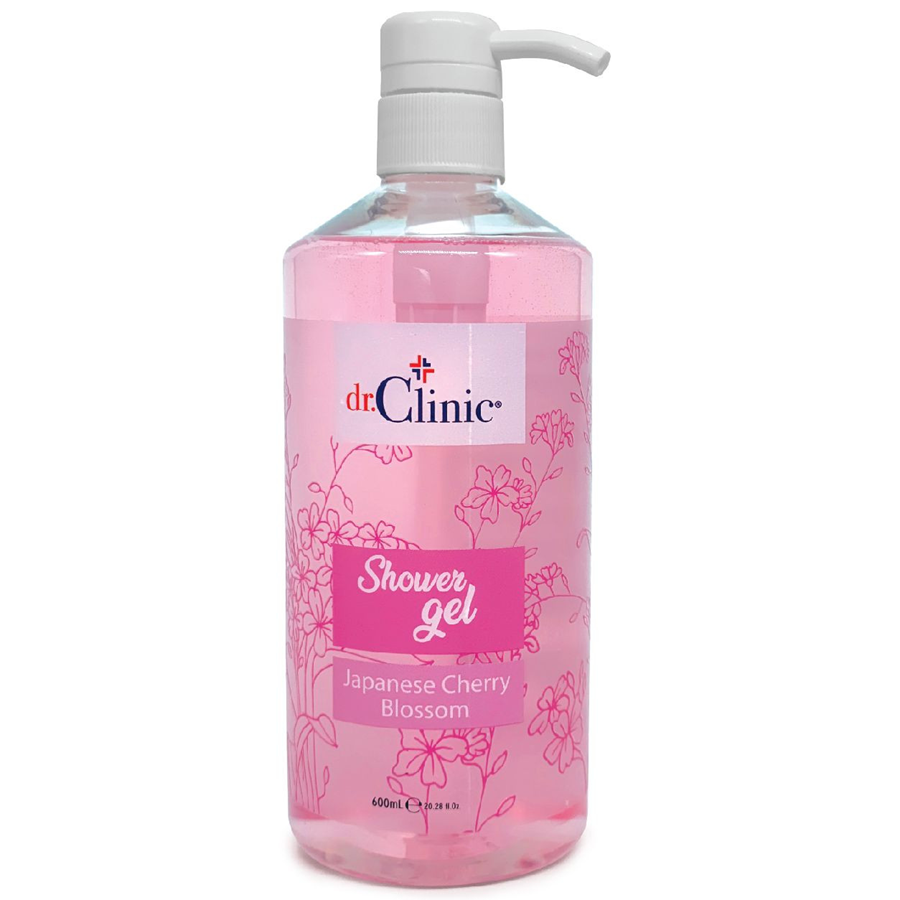 جل استحمام برائحة زهر الكرز الياباني 600 مل