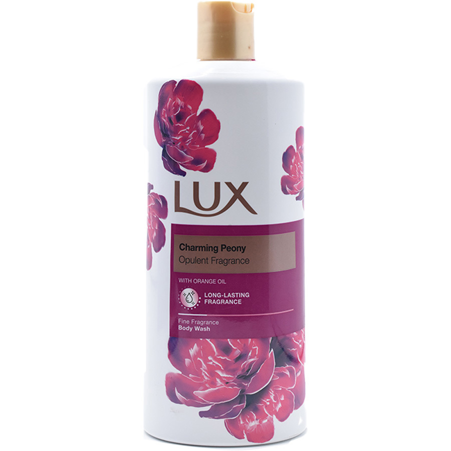 غسول الجسم برائحة الفاوانيا الساحرة 600 مل