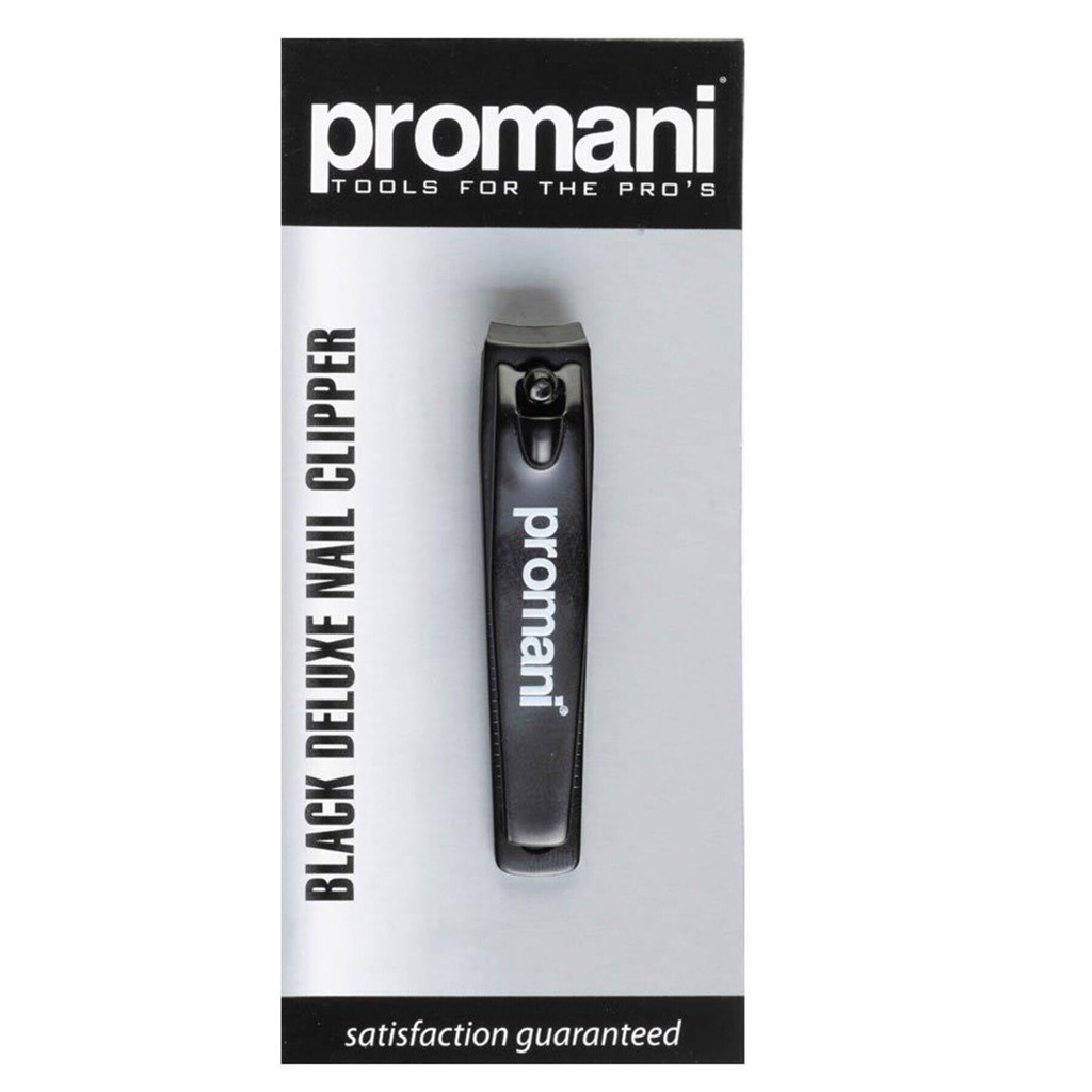 مقص أظافر ديلوكس أسود 0