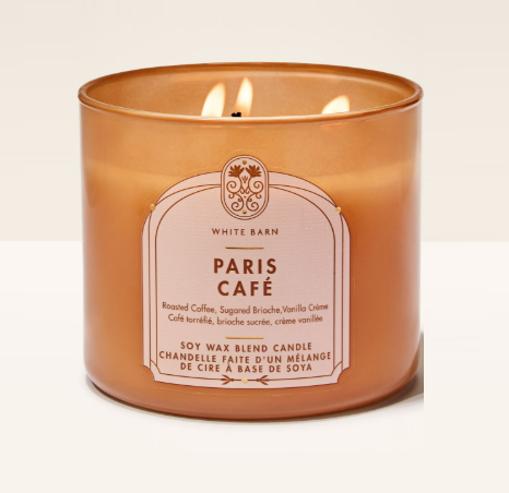 شمعة باريس كافيه 411 غرام