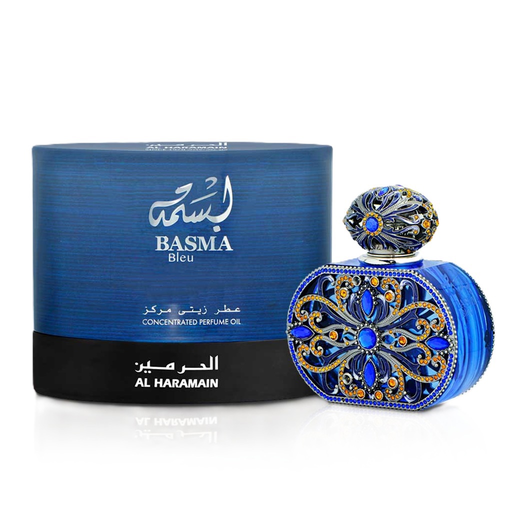 زيت عطري مركز بسمة بلو 20 مل