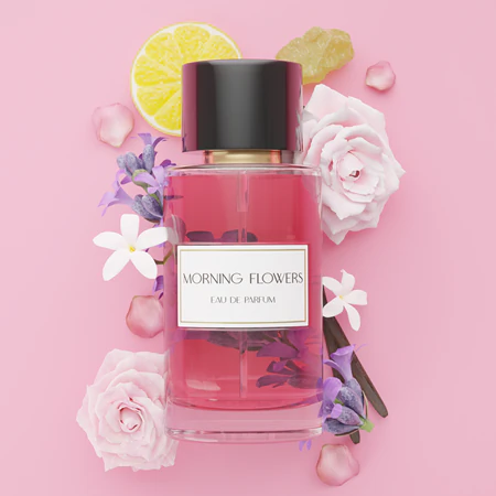 عطر جان آرثيس مورنينج فلاورز أو دو بارفان 100 مل 3