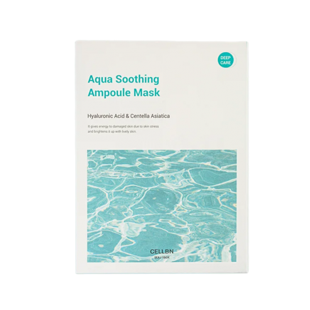 ماسك أمبولة أكوا المهدئ للبشرة