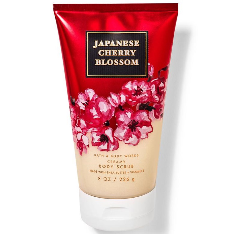 مقشر الجسم الكريمي بزهر الكرز الياباني 226 غم