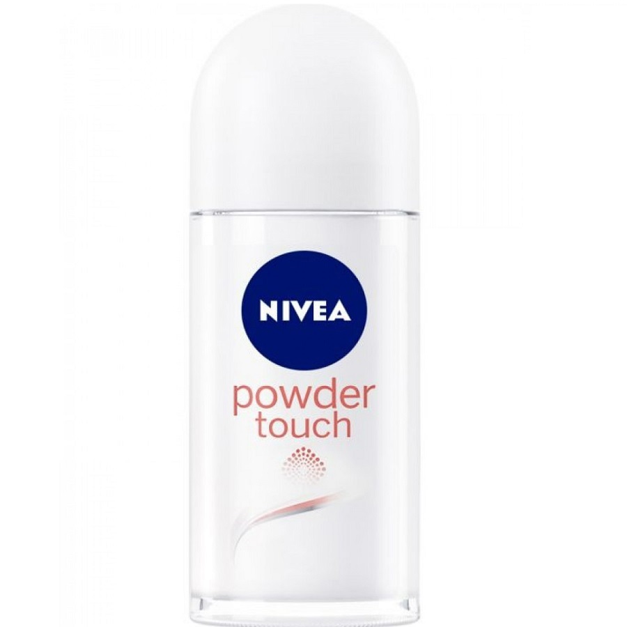 رول مزيل العرق برائحة الباودر 50 مل