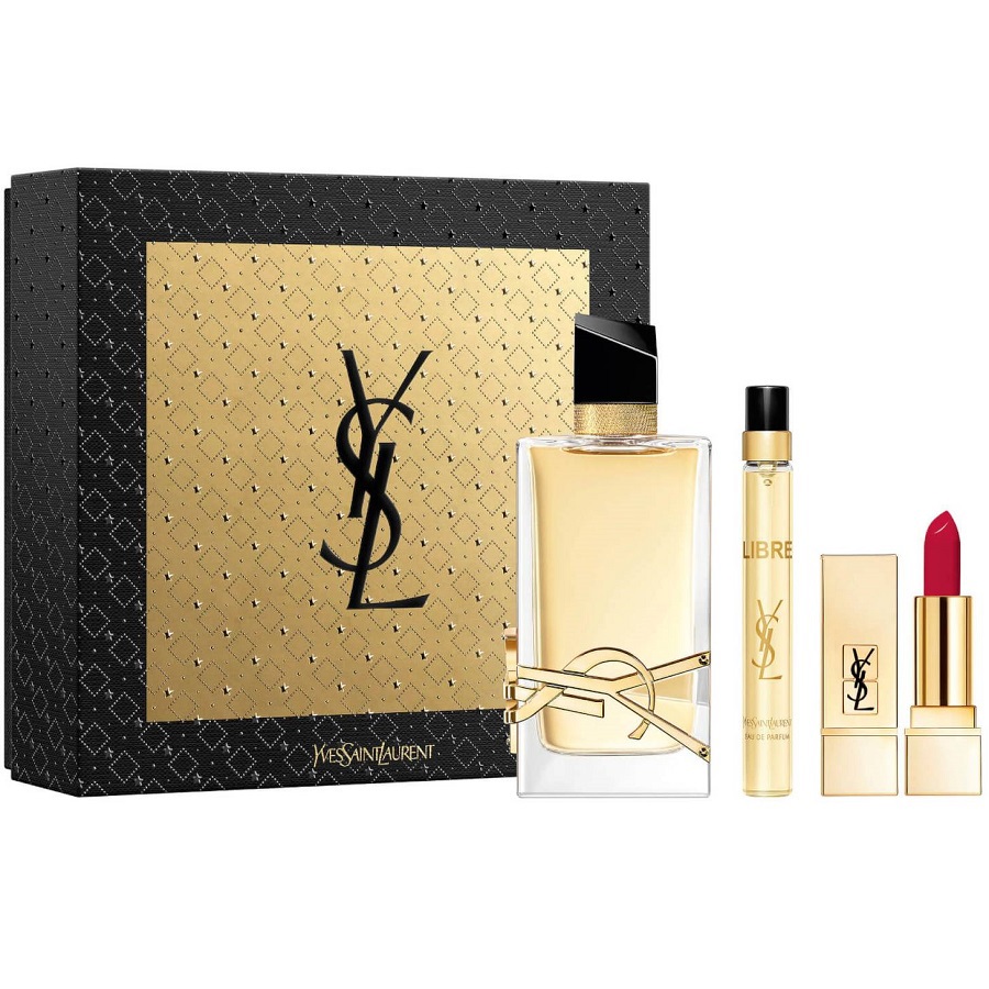 مجموعة هدايا ايف سان لوران ليبر 3 قطع