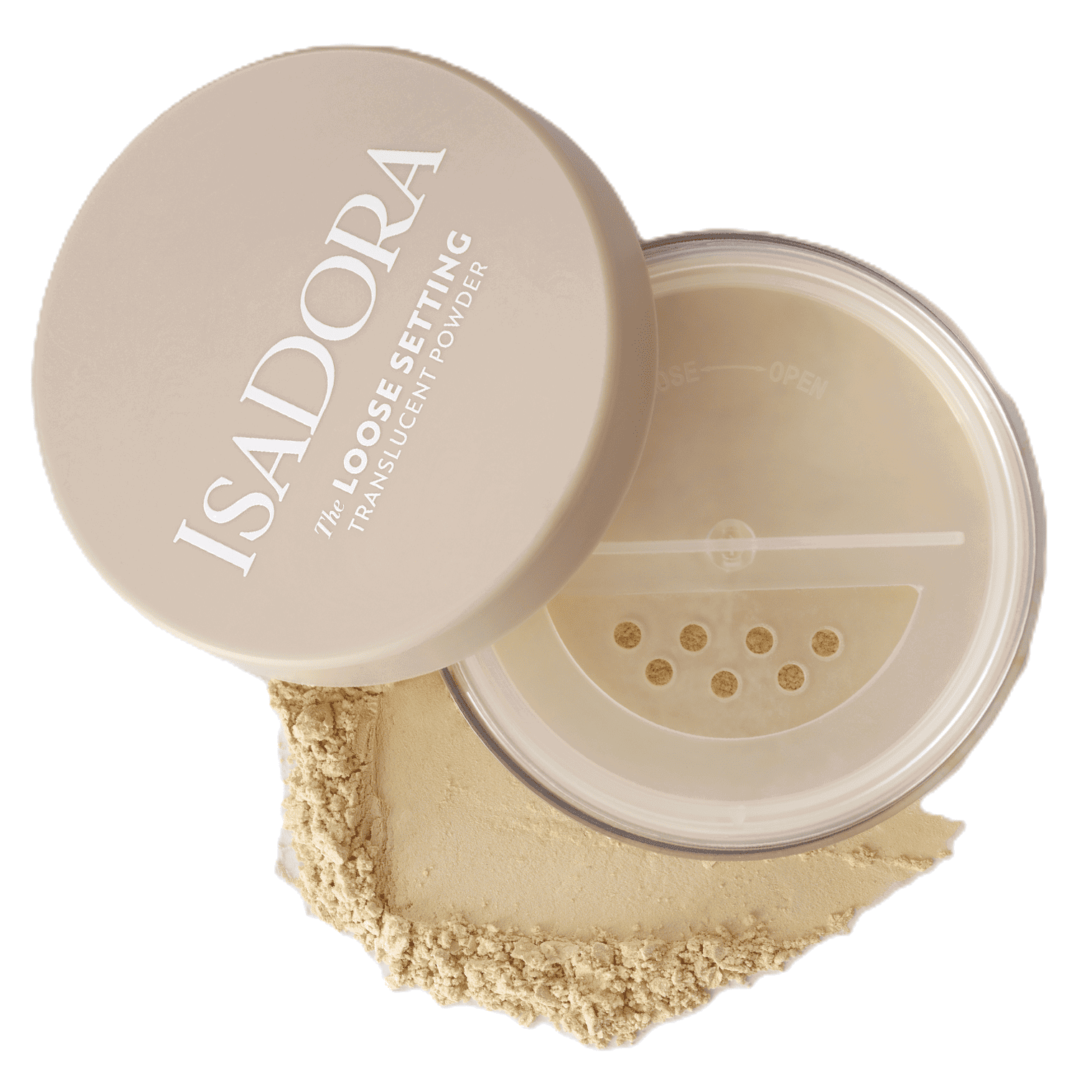 لوس باودر شفافة