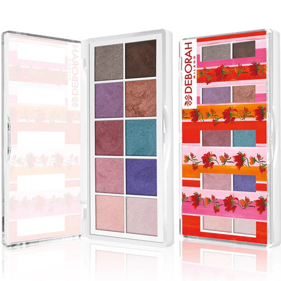 باليت العيون من مجموعة فلير الإيطالية (02 كول سبرينج)