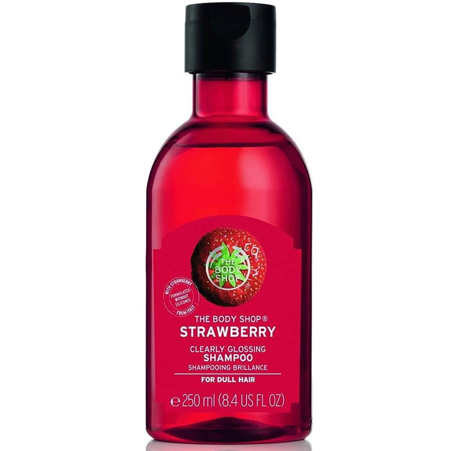 شامبو لامع بالفراولة