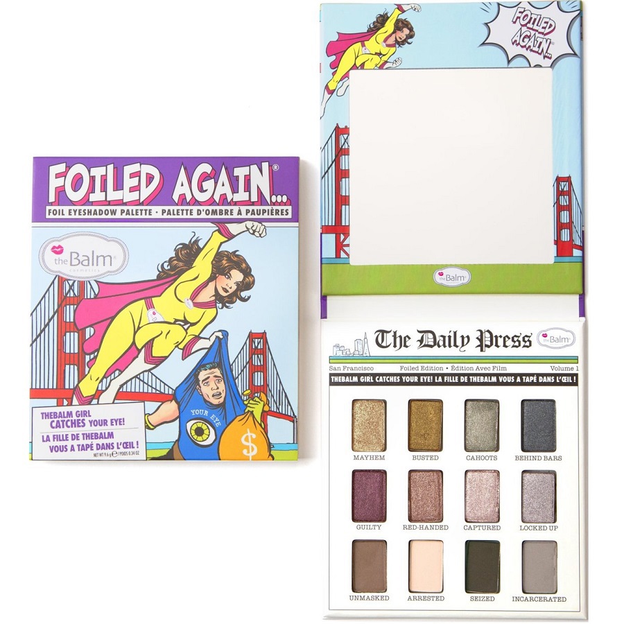 باليت ظلال العيون فويلد اجين 9.6 غرام