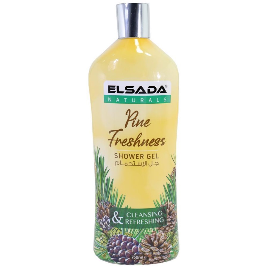 جل الاستحمام بالصنوبر 750 مل