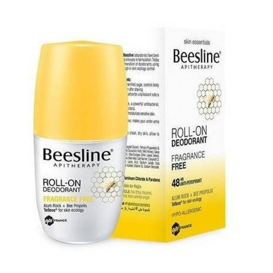 مزيل عرق رول مبيض خالي من العطور 50 مل