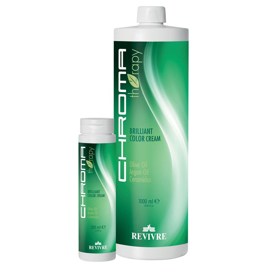 كريم تغذية الشعر وتألق اللون