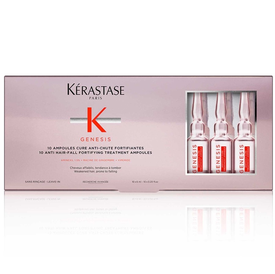 أمبولات جينيسيس المحصنة ضد تساقط الشعر 10 × 6 مل