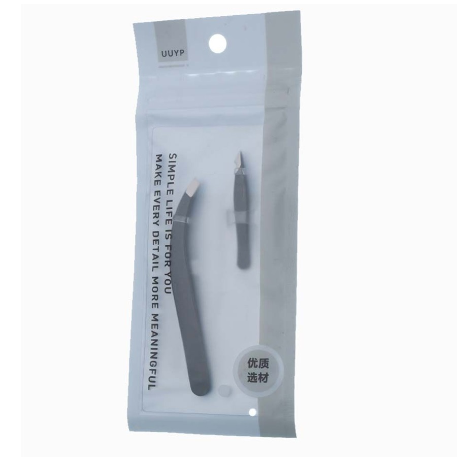 ملقط اسود مزدوج