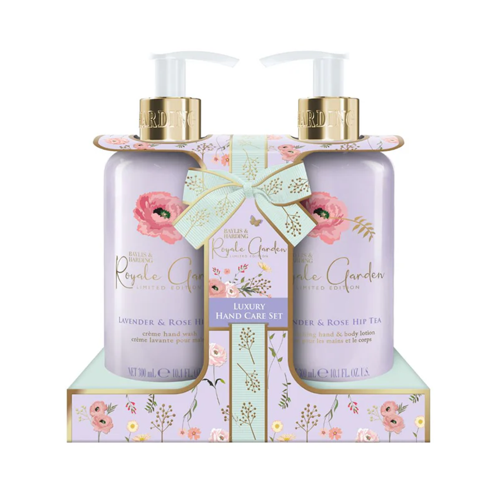 مجموعة العناية باليدين رويال جاردن قطعتين