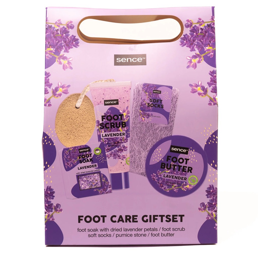 مجموعة العناية بالقدم 5 قطع