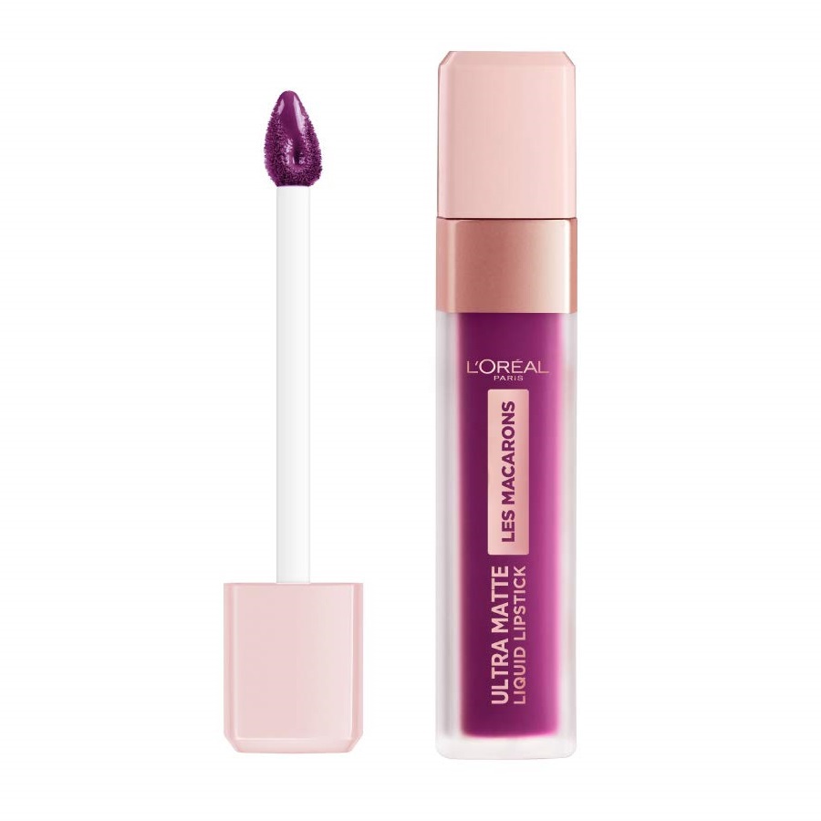 أحمر شفاه سائل غير لامع لي ماكارونس