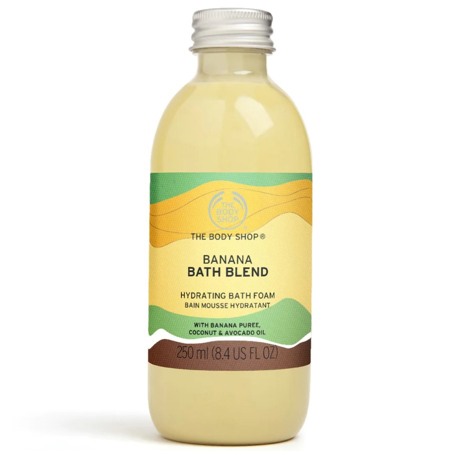 رغوة استحمام مرطبة برائحة الموز 250 مل