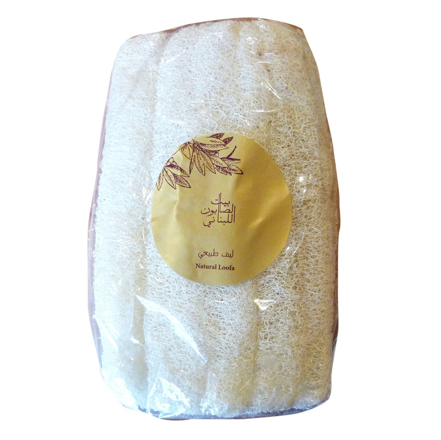 ليف طبيعي من بيت الصابون