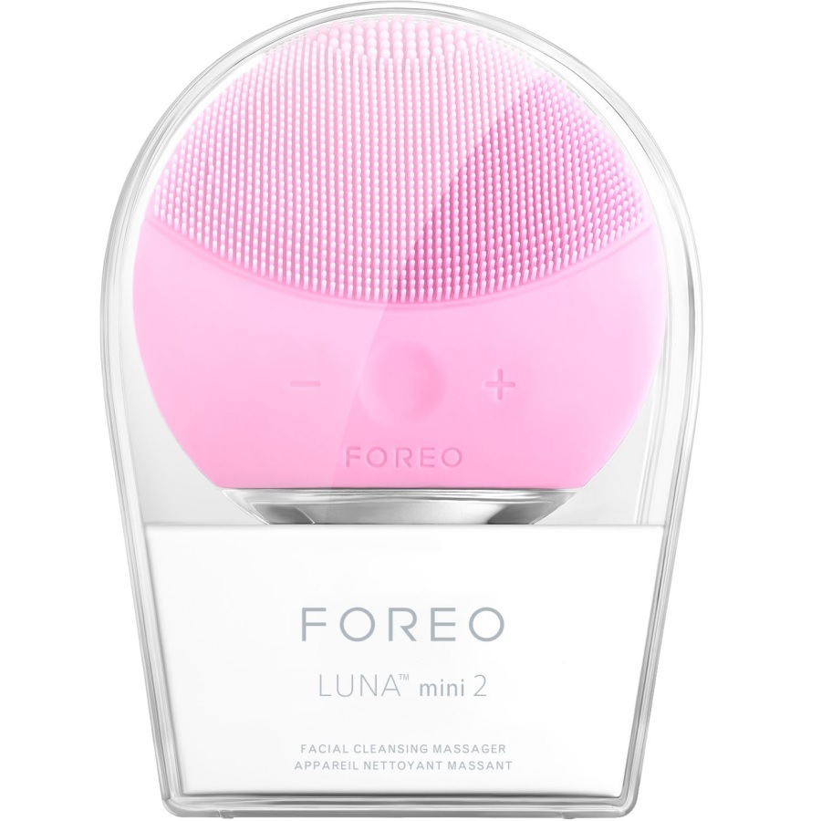 فرشاة لونا ميني 2 لتنظيف الوجه (وردي لؤلؤي)