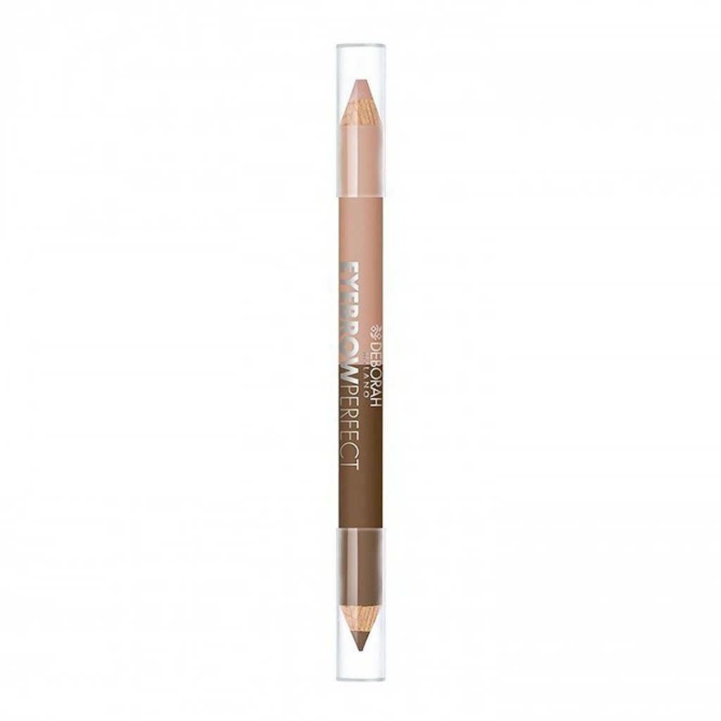 قلم حواجب ماتيت ثنائية