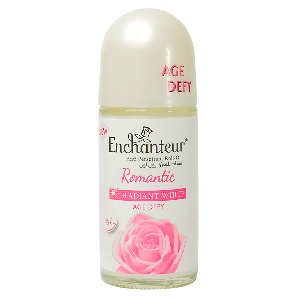 مزيل عرق رول أون برائحة الورد والفانيليا 50 مل