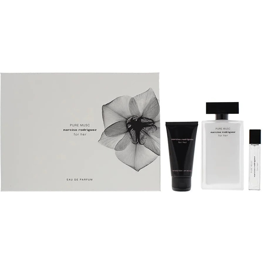 مجموعة هدايا بيور مسك فور هير 3 قطع