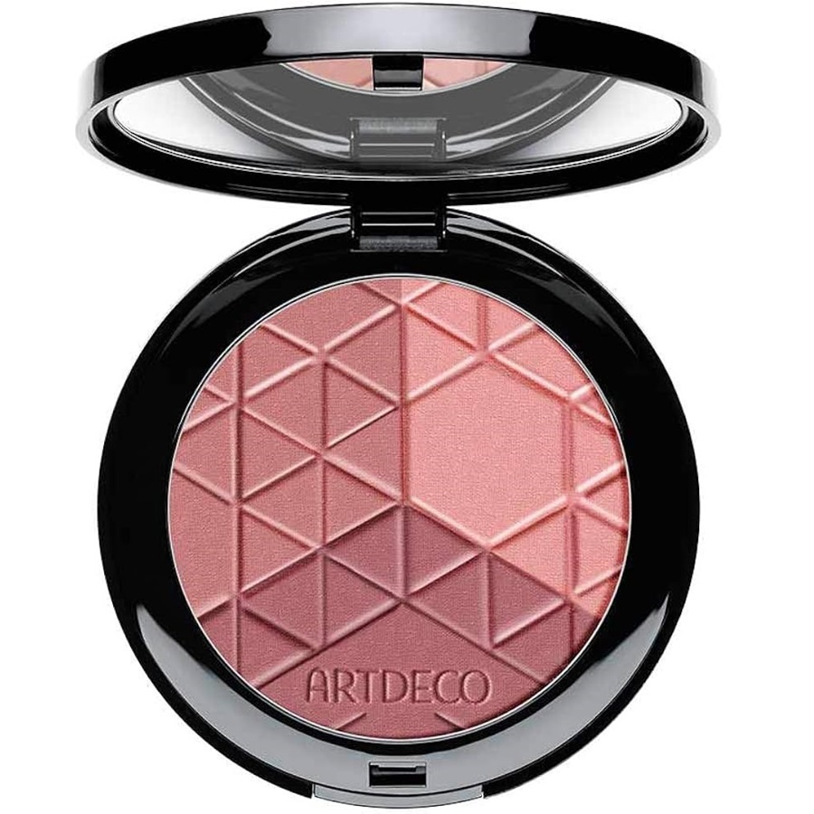 أحمر خدود ثلاثي الألوان