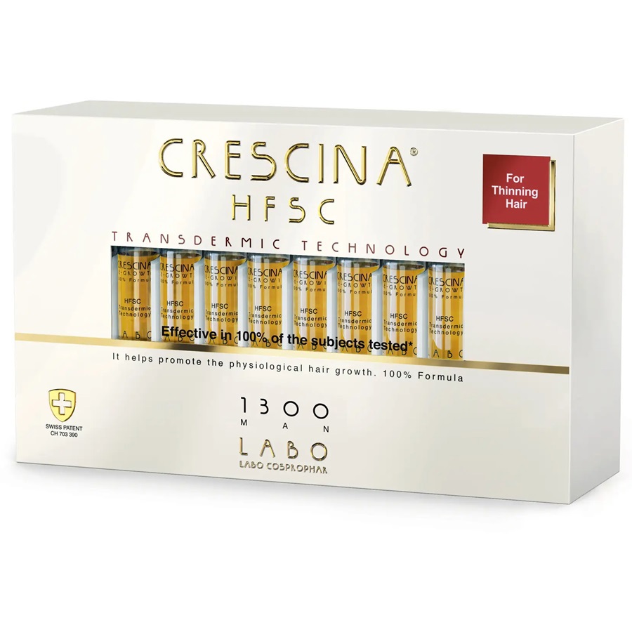 20 امبولة لأعادة نمو الشعر للرجال 3.5 مل