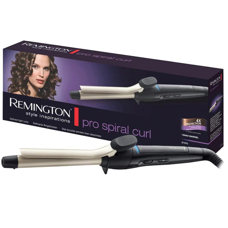 مكواة تجعيد الشعر 19 ملم