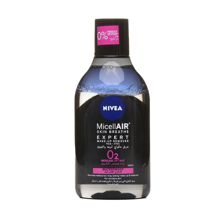 مزيل الماكياج ميسيلار للوجه والعينين 400 مل