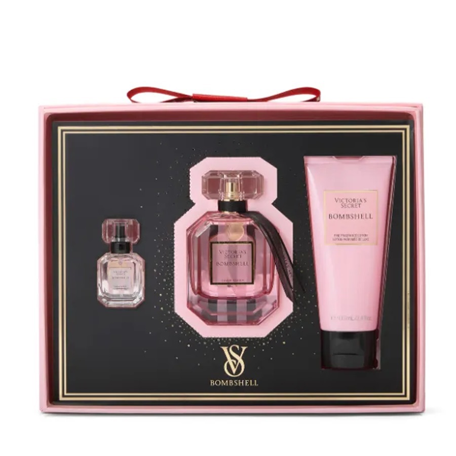 مجموعة هدايا بومبشيل 3 قطع