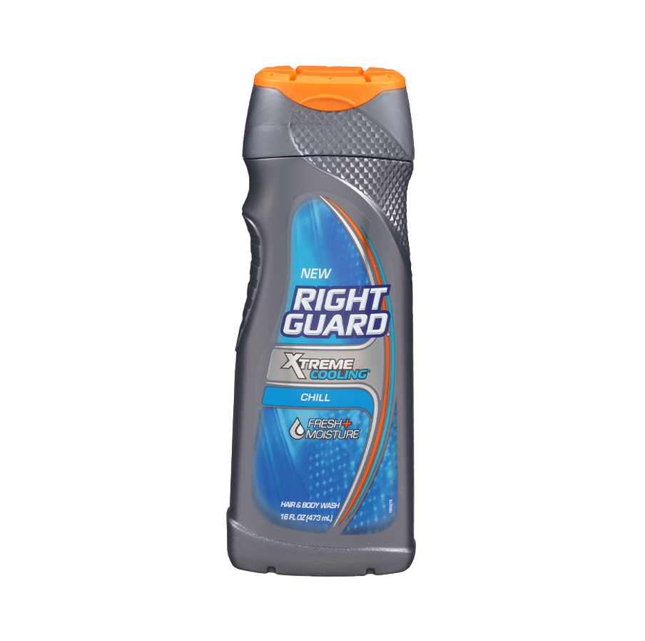 غسول الشعر والجسم إكستريم ديفينس المنعش 473 مل