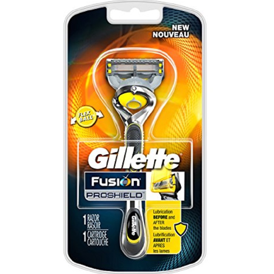 شفرة حلاقة فيوجن بروشيلد مع رأس اضافي