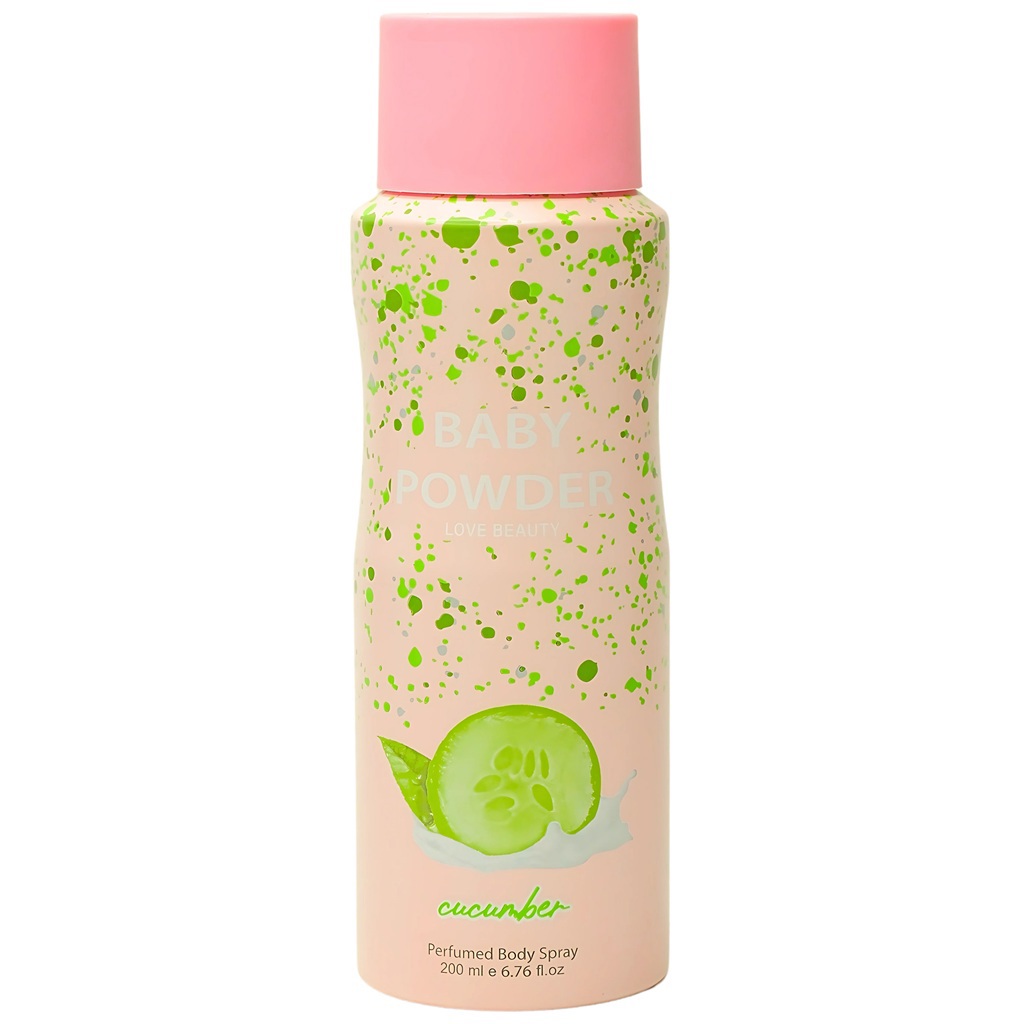 بخاخ مزيل العرق بخلاصة الخيار 200 مل