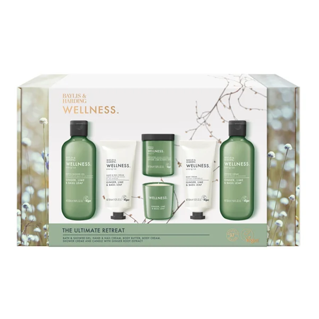 مجموعة هدايا ويلنيز كاندل 6 قطع