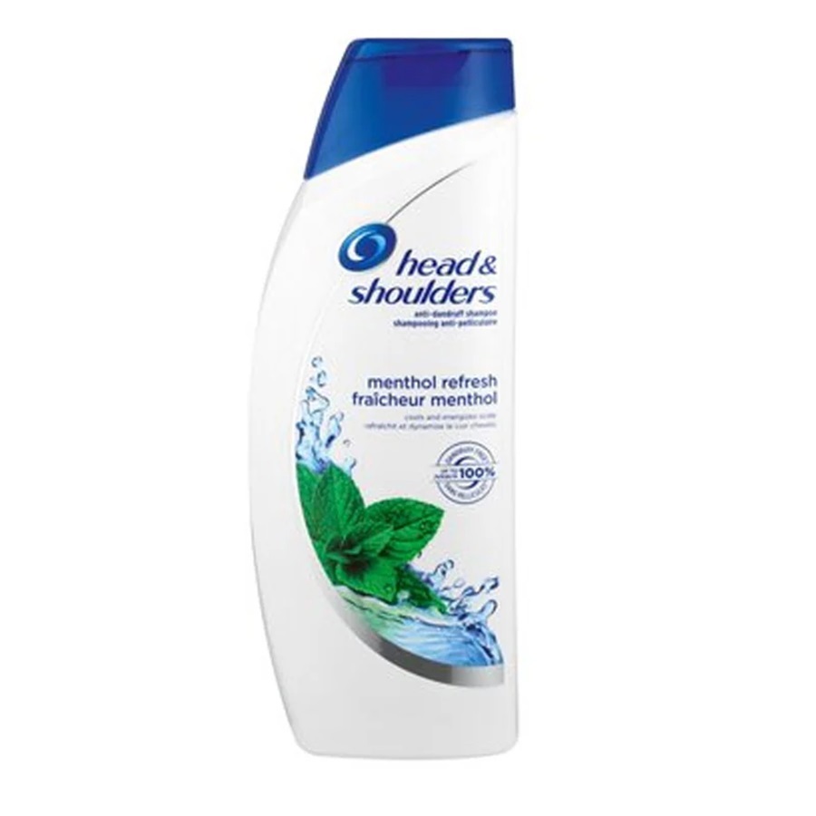 شامبو الشعر بالمنثول المنعش 600 مل