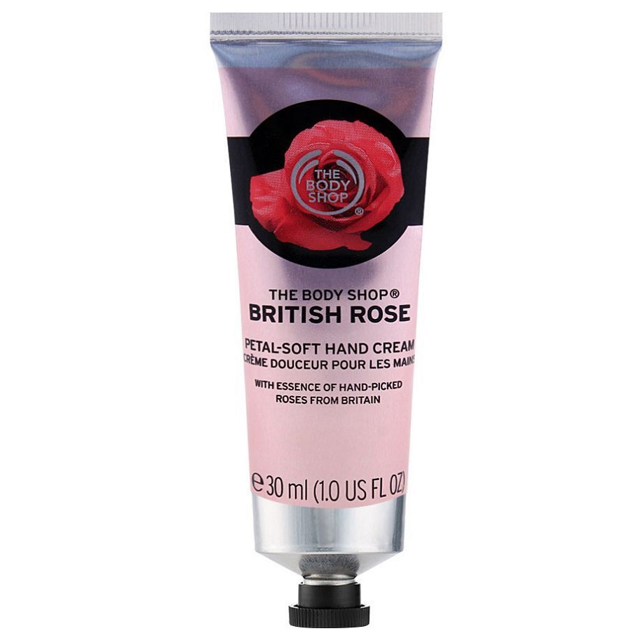 كريم ترطيب اليدين بالورد البريطاني 30 مل