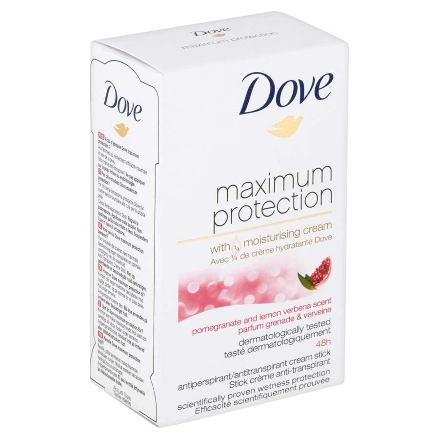 مزيل العرق برائحة الرمان والليمون لحماية قصوى 45 مل