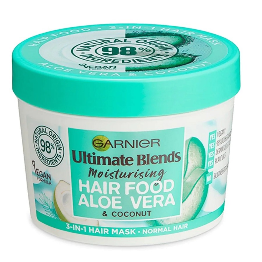 ماسك مغذي للشعر بالصبار وجوز الهند 390 مل